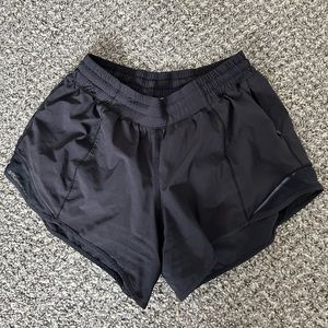 Lululemon low rise track short